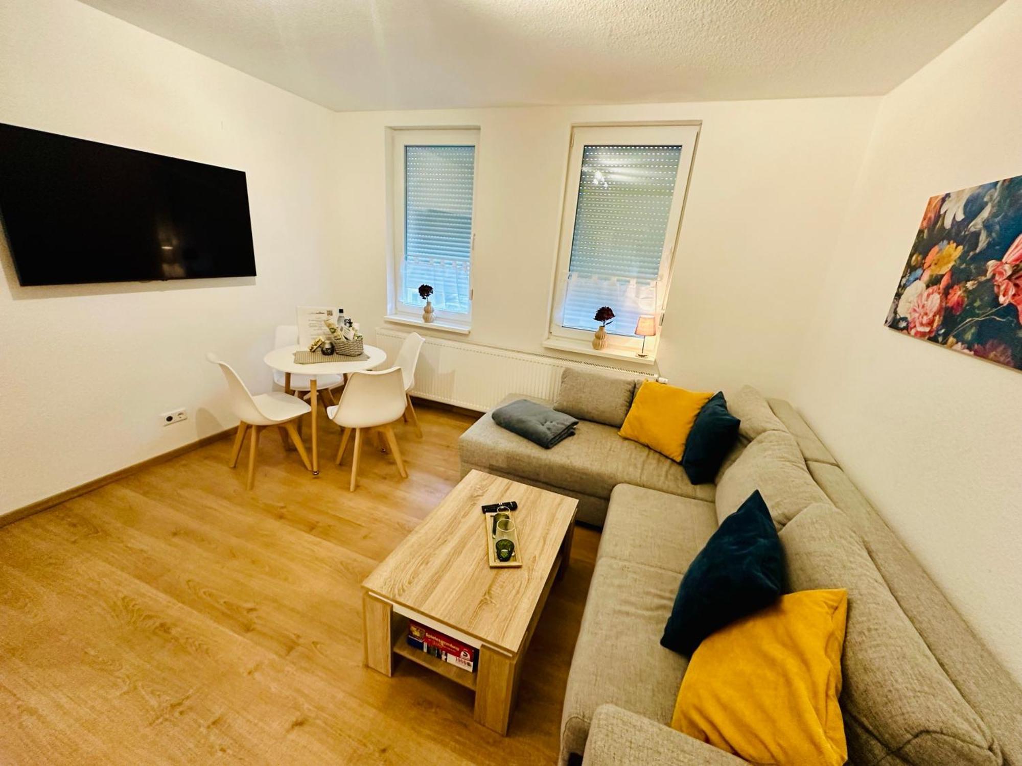 Fewo Kastanie Mit Balkon #Netflix #Innenstadtnaehe Von Harztraveler Bad Harzburg Exteriér fotografie