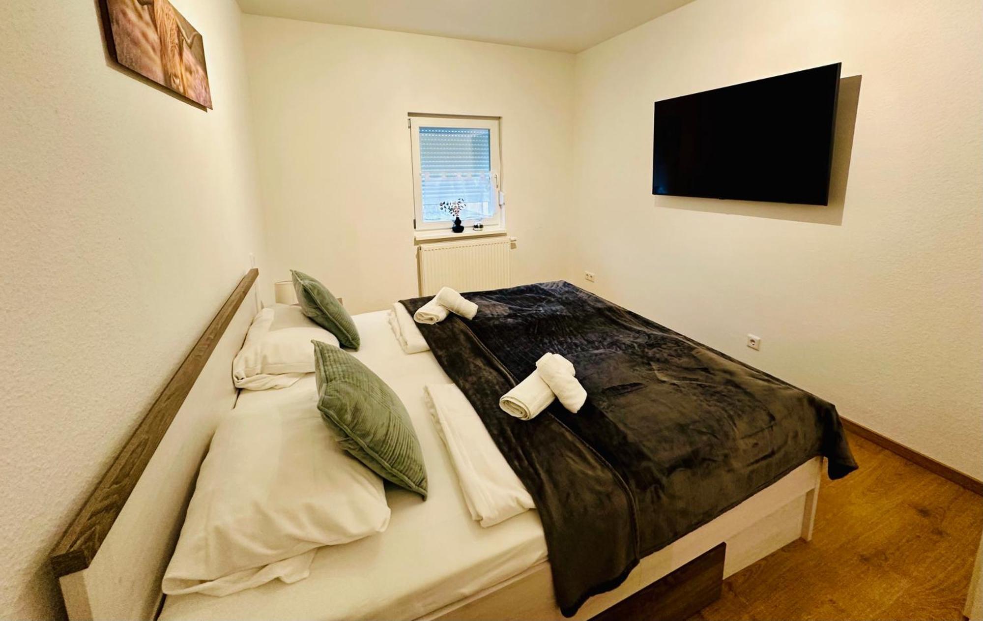 Fewo Kastanie Mit Balkon #Netflix #Innenstadtnaehe Von Harztraveler Bad Harzburg Exteriér fotografie