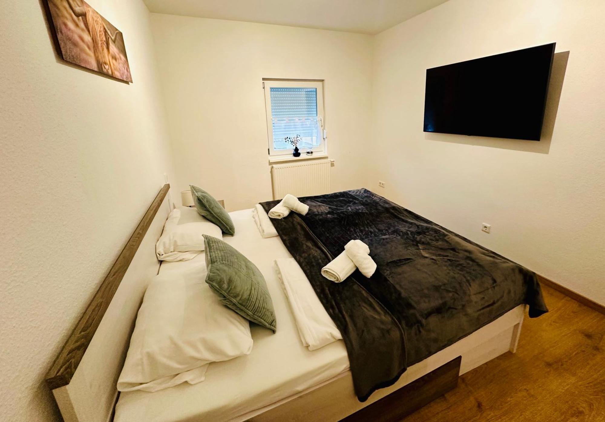 Fewo Kastanie Mit Balkon #Netflix #Innenstadtnaehe Von Harztraveler Bad Harzburg Exteriér fotografie