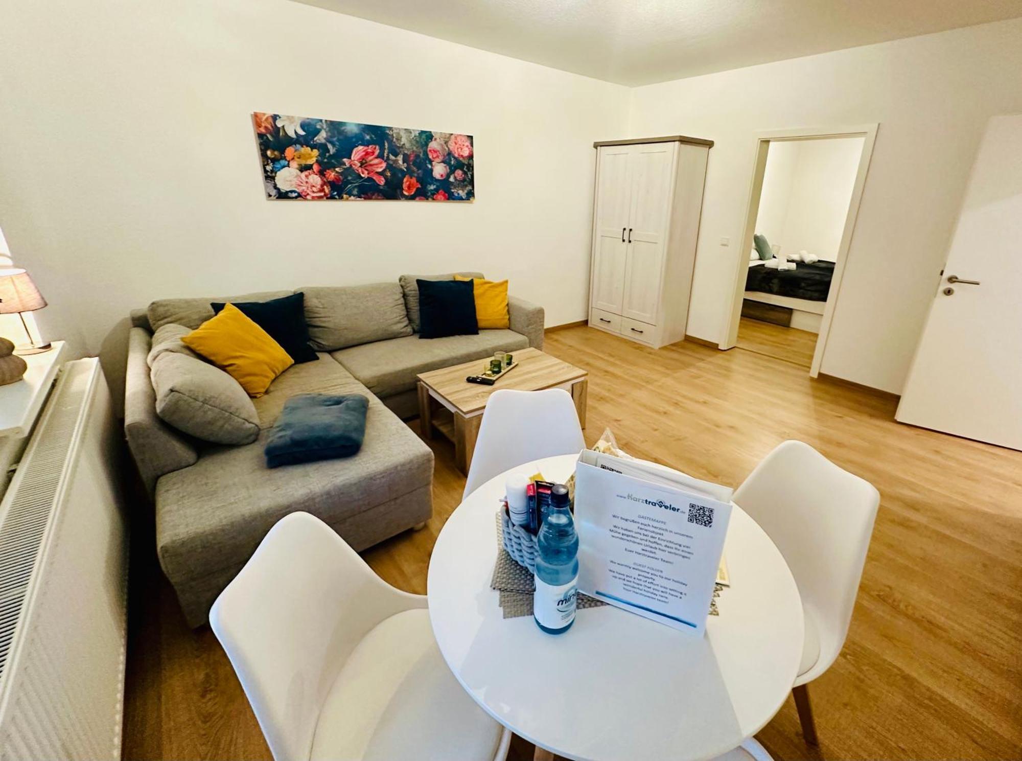 Fewo Kastanie Mit Balkon #Netflix #Innenstadtnaehe Von Harztraveler Bad Harzburg Exteriér fotografie