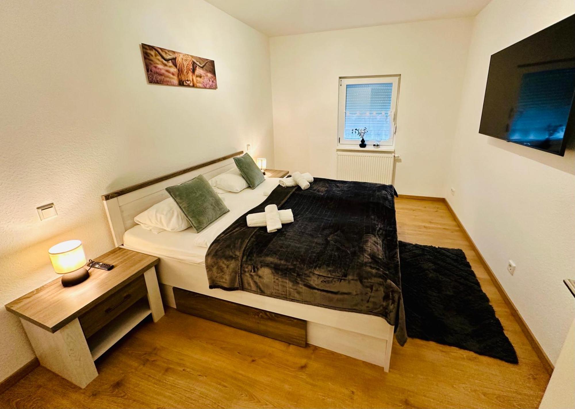 Fewo Kastanie Mit Balkon #Netflix #Innenstadtnaehe Von Harztraveler Bad Harzburg Exteriér fotografie